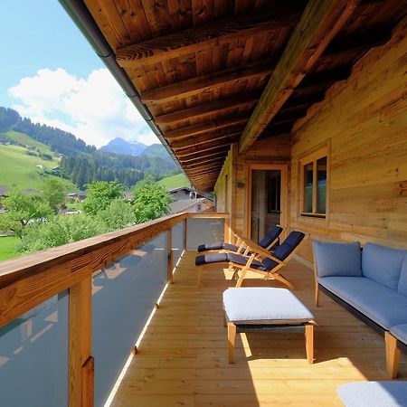 Apartmán Alpin Penthouse Hollersbach Hollersbach im Pinzgau Exteriér fotografie