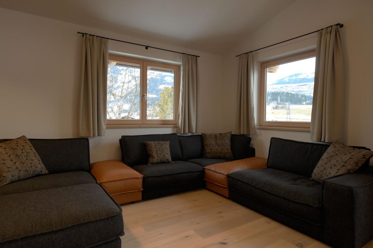 Apartmán Alpin Penthouse Hollersbach Hollersbach im Pinzgau Exteriér fotografie