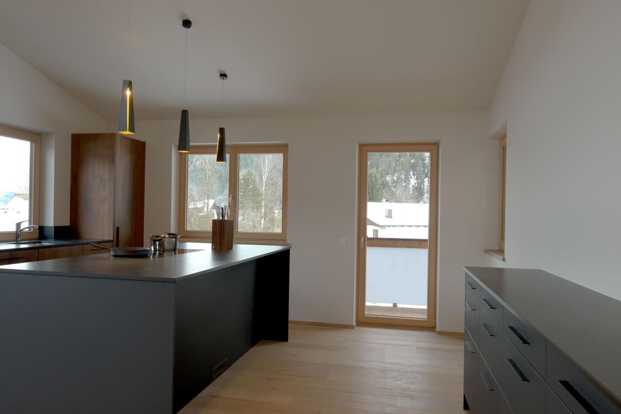 Apartmán Alpin Penthouse Hollersbach Hollersbach im Pinzgau Exteriér fotografie