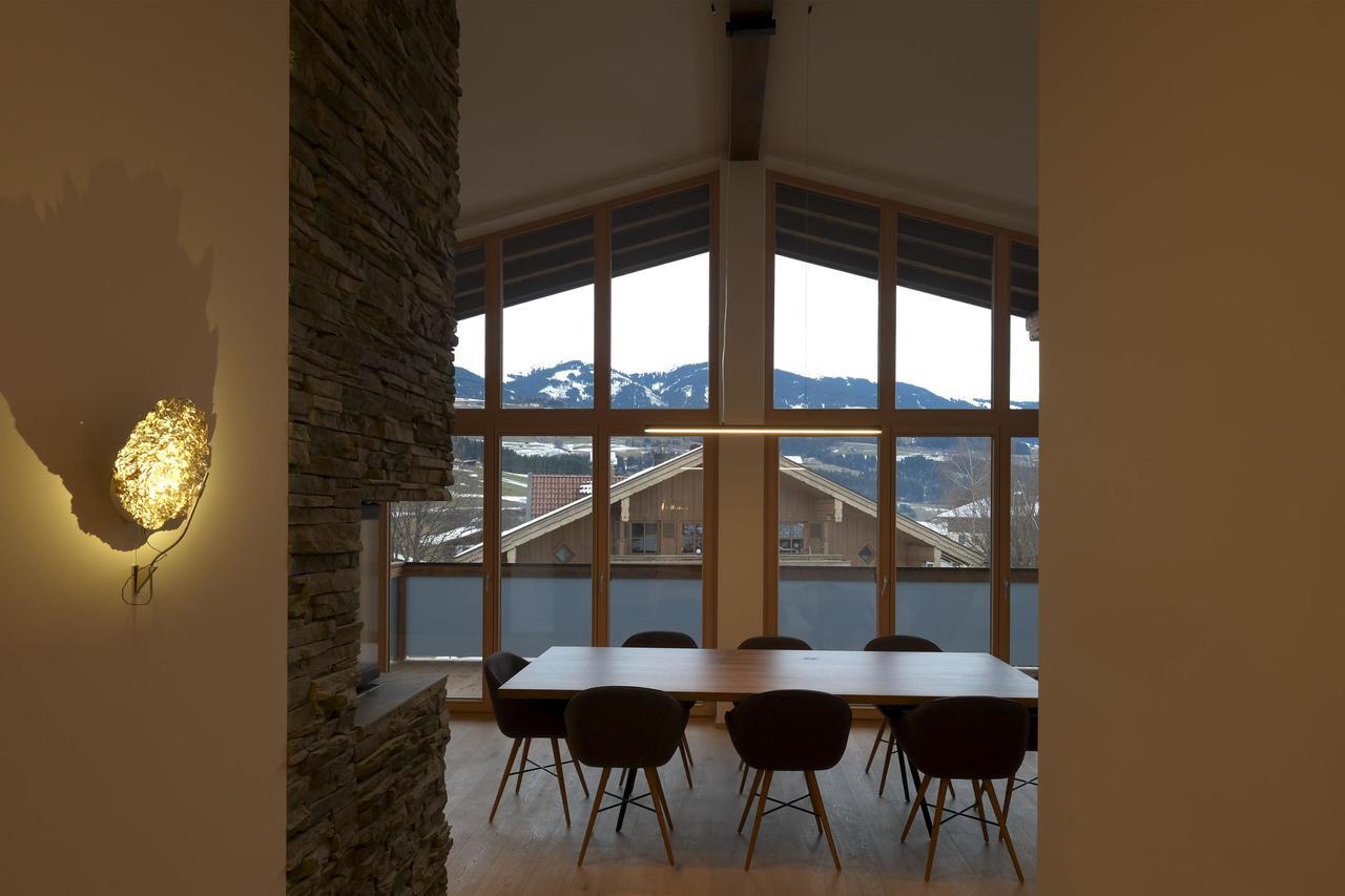 Apartmán Alpin Penthouse Hollersbach Hollersbach im Pinzgau Exteriér fotografie