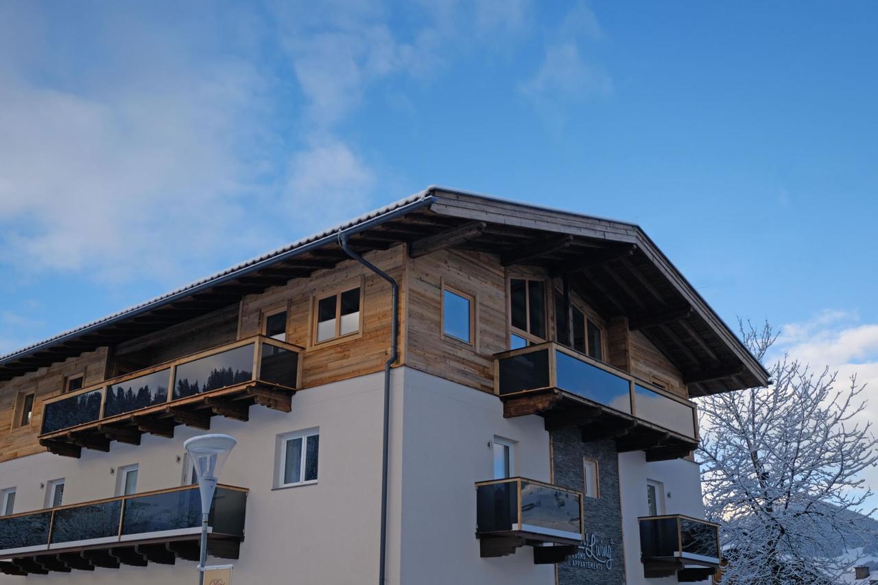 Apartmán Alpin Penthouse Hollersbach Hollersbach im Pinzgau Exteriér fotografie