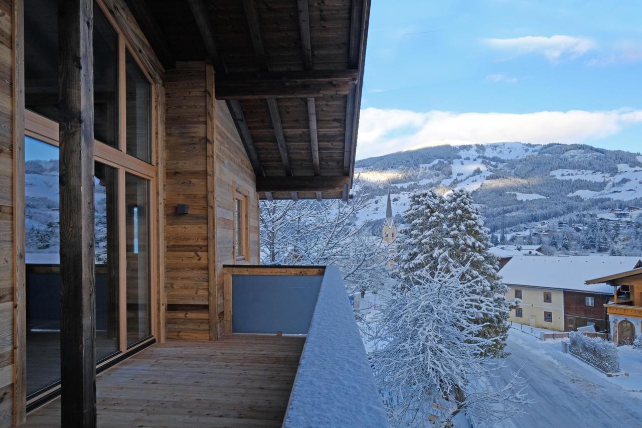 Apartmán Alpin Penthouse Hollersbach Hollersbach im Pinzgau Exteriér fotografie