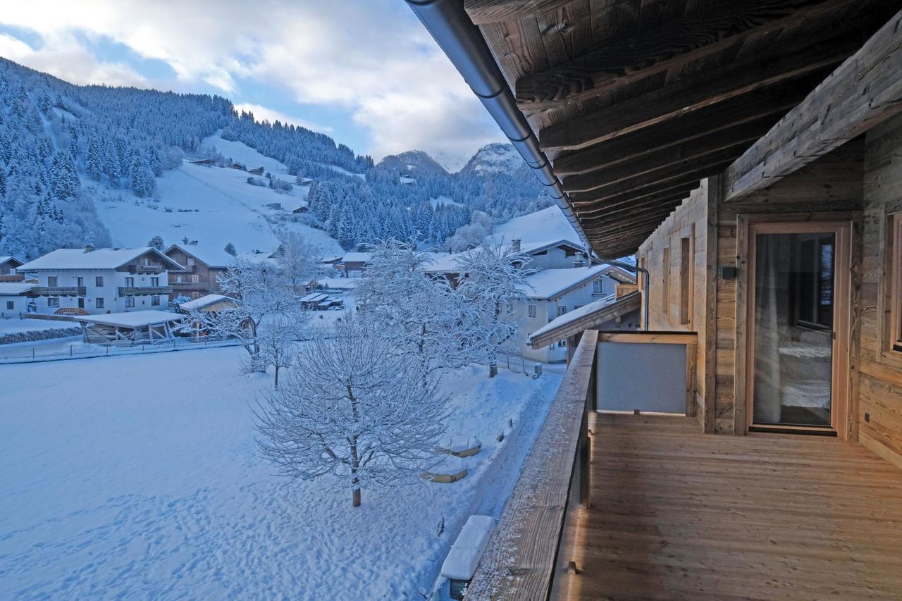 Apartmán Alpin Penthouse Hollersbach Hollersbach im Pinzgau Exteriér fotografie
