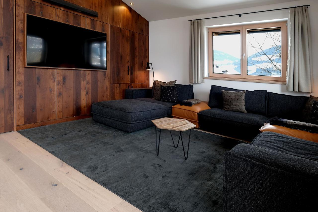 Apartmán Alpin Penthouse Hollersbach Hollersbach im Pinzgau Exteriér fotografie