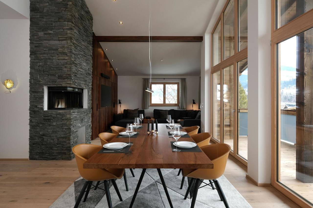 Apartmán Alpin Penthouse Hollersbach Hollersbach im Pinzgau Exteriér fotografie