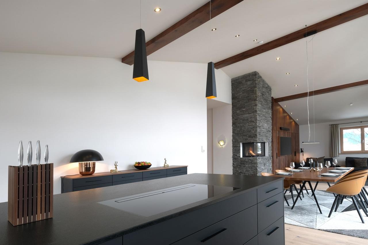 Apartmán Alpin Penthouse Hollersbach Hollersbach im Pinzgau Exteriér fotografie