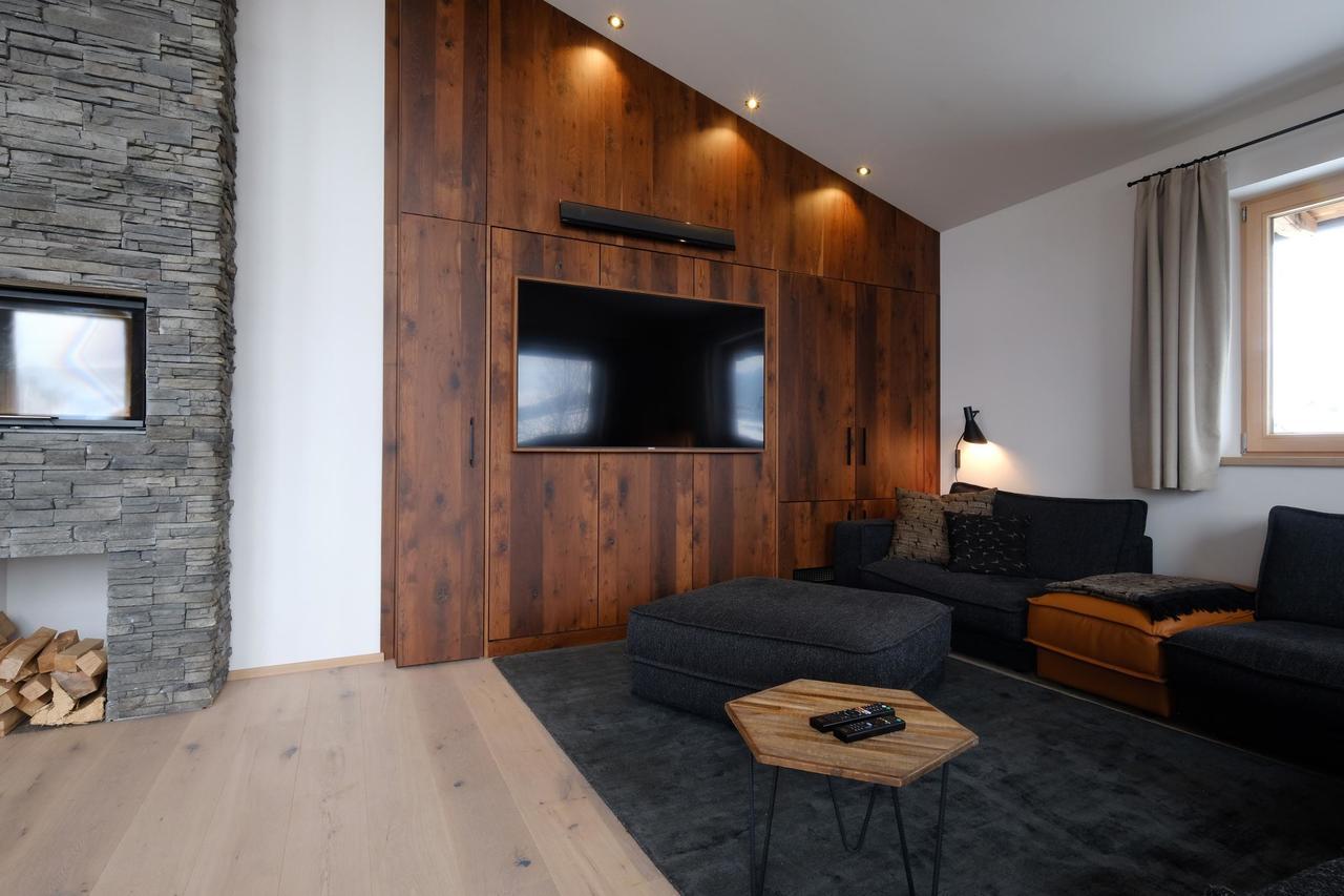 Apartmán Alpin Penthouse Hollersbach Hollersbach im Pinzgau Exteriér fotografie
