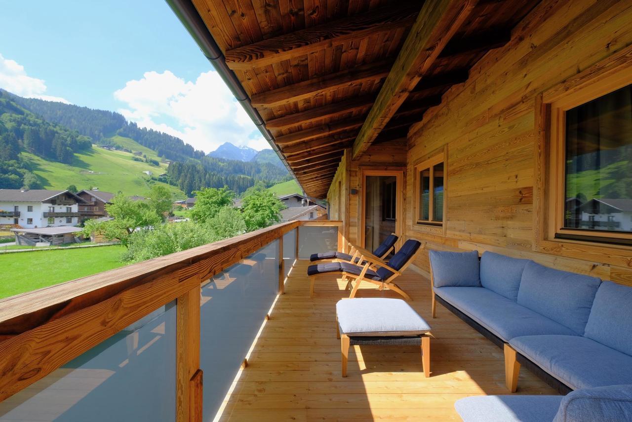 Apartmán Alpin Penthouse Hollersbach Hollersbach im Pinzgau Exteriér fotografie