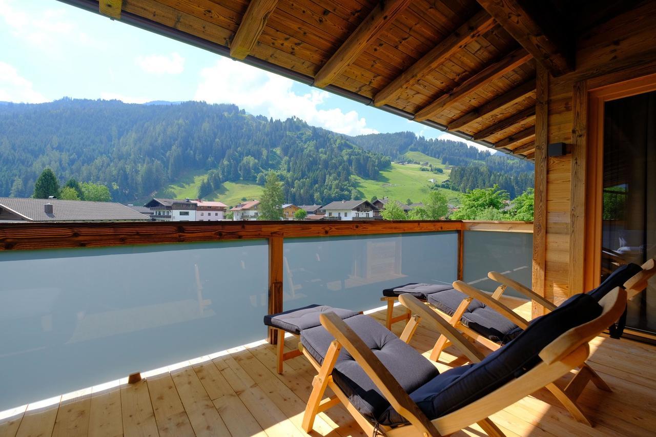 Apartmán Alpin Penthouse Hollersbach Hollersbach im Pinzgau Exteriér fotografie