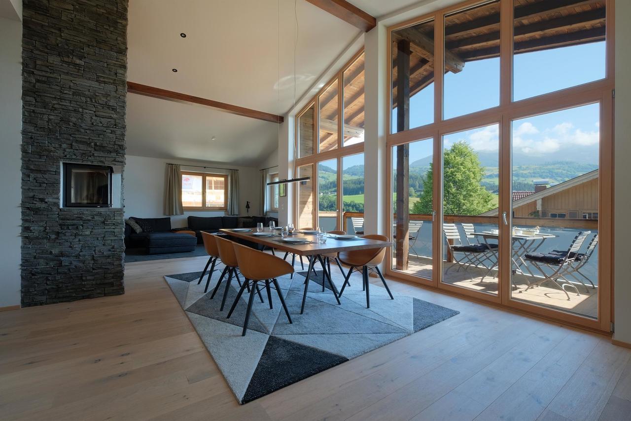 Apartmán Alpin Penthouse Hollersbach Hollersbach im Pinzgau Exteriér fotografie