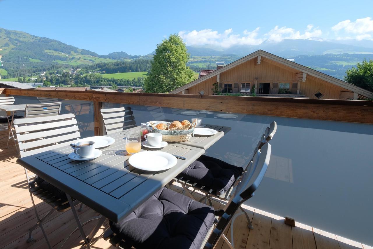 Apartmán Alpin Penthouse Hollersbach Hollersbach im Pinzgau Exteriér fotografie