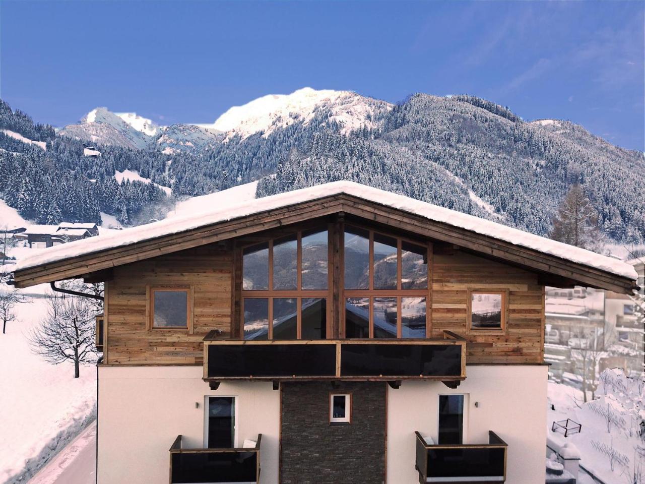 Apartmán Alpin Penthouse Hollersbach Hollersbach im Pinzgau Exteriér fotografie