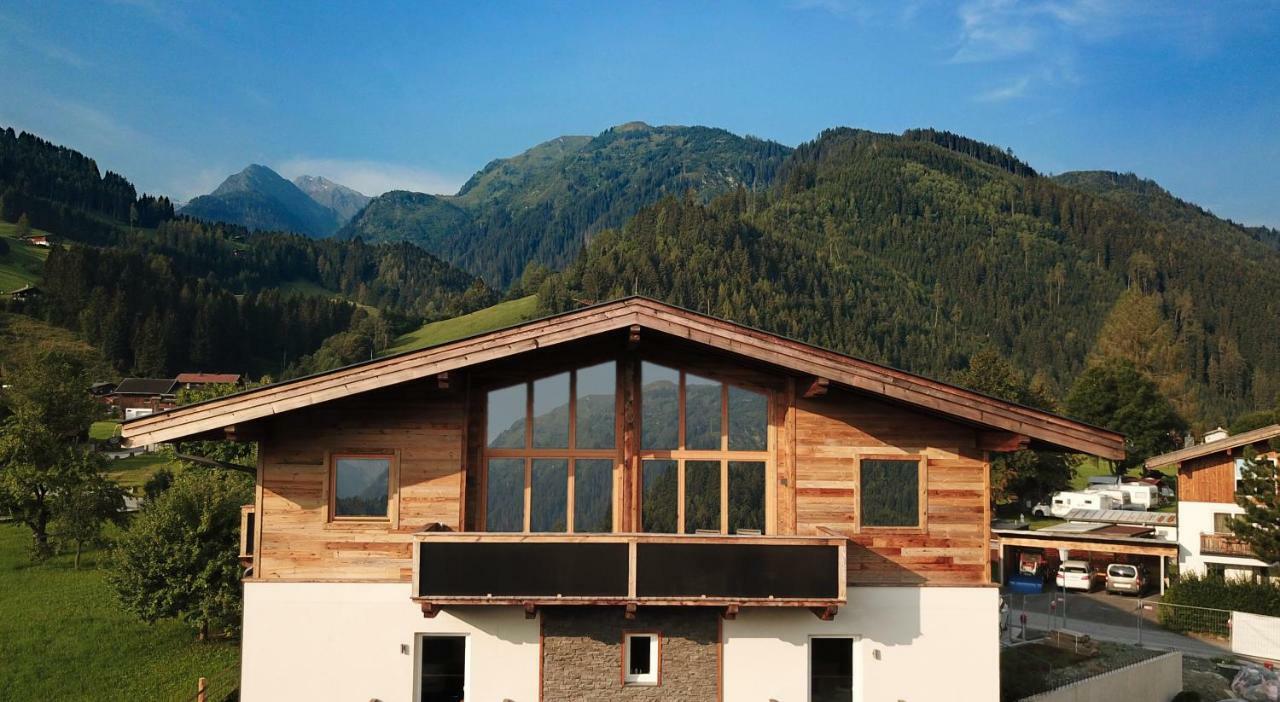 Apartmán Alpin Penthouse Hollersbach Hollersbach im Pinzgau Exteriér fotografie